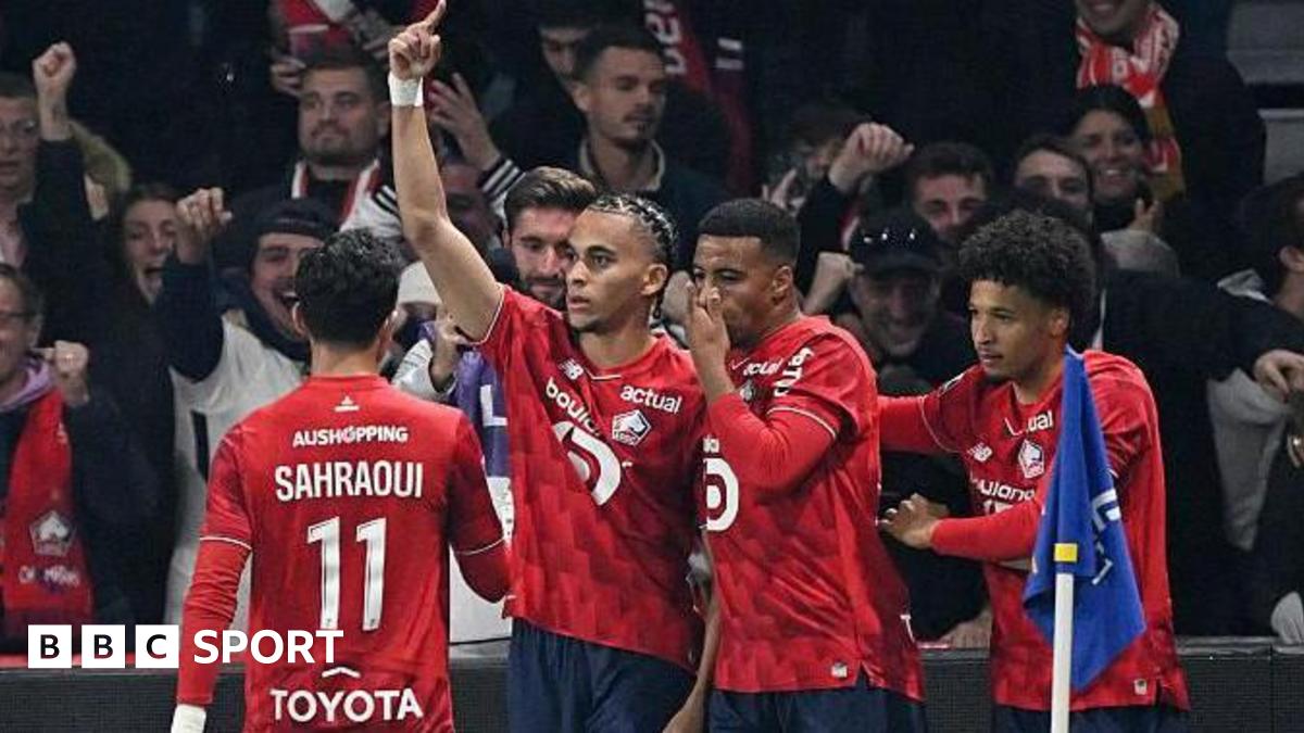 Lille 1-1 Paris St- Germain: Ethan Mbappe scores late equaliser against old club