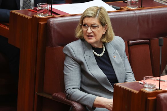 Senator Wendy Askew is one of six Liberal MPs who do not have factional alliances.