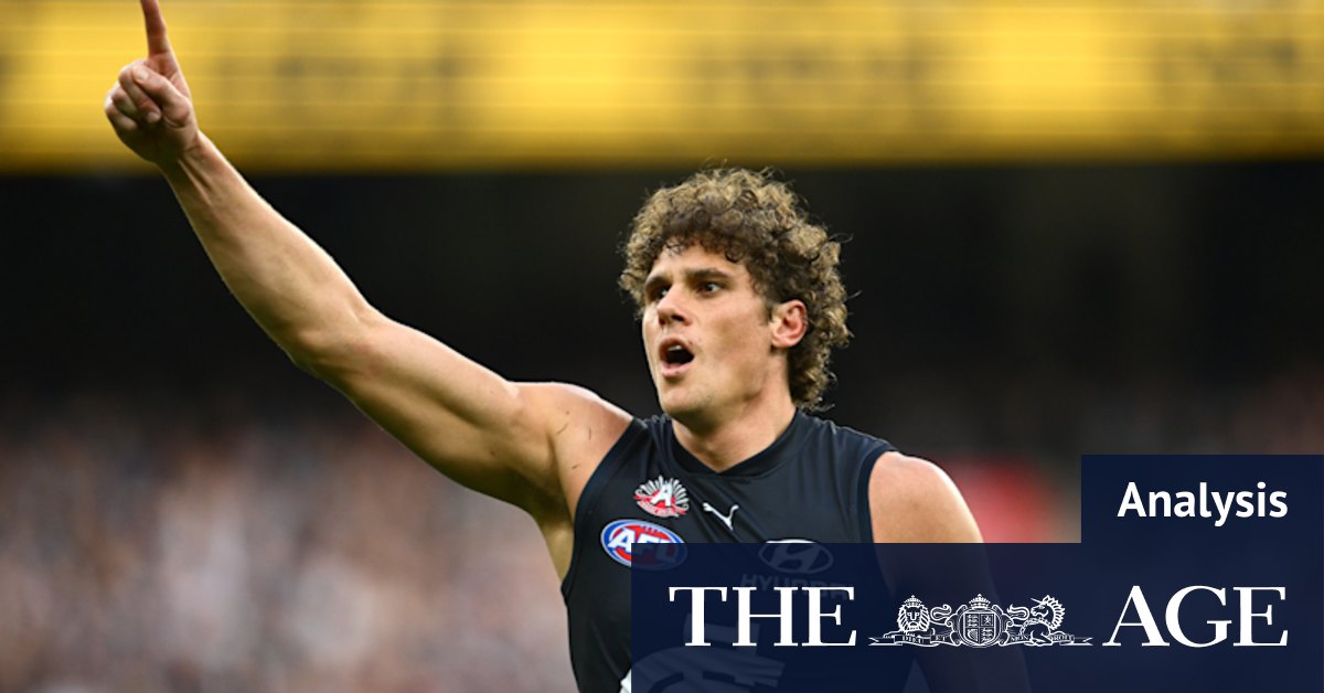 Charlie Curnow is the biggest piece in 2025 AFL trade period puzzle, and Carlton Blues aren’t about to let him go easily
