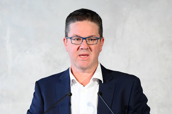 Australian Cricketers’ Association chief executive Paul Marsh.