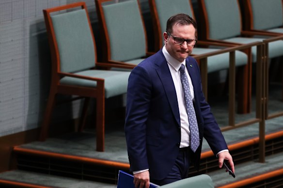 Alex Hawke is a fierce factional warrior.