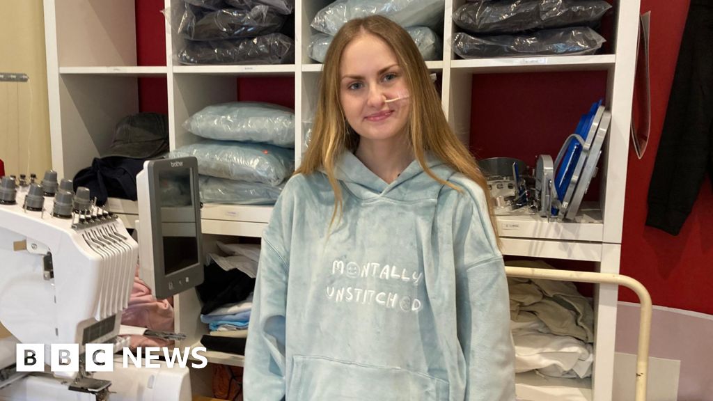 Designer creates hoodies for neurodivergent people