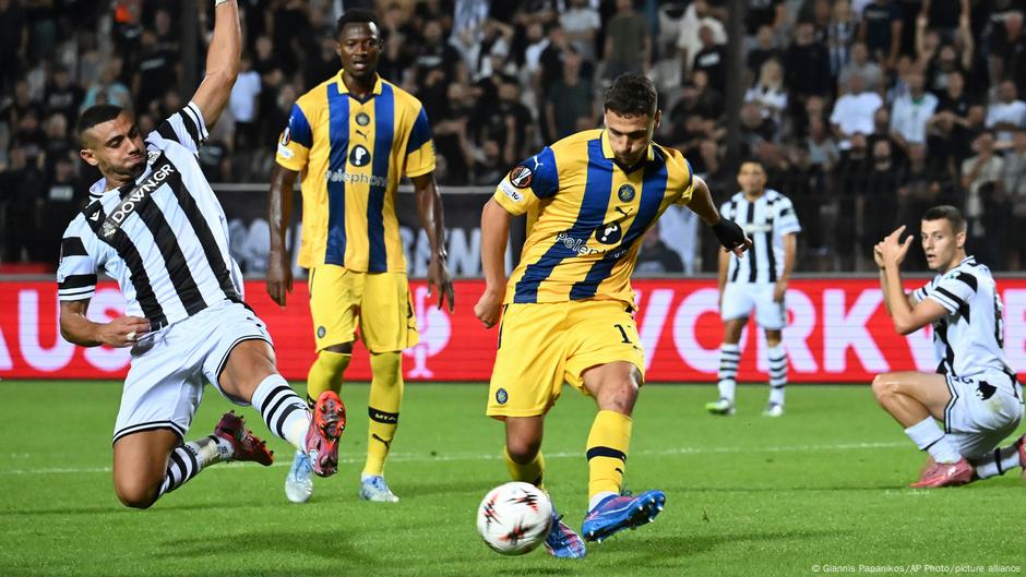 Maccabi Tel Aviv fans banned from Aston Villa game – DW – 10/17/2025