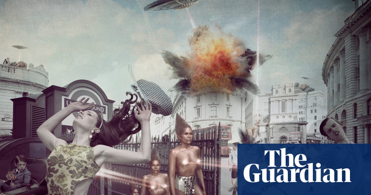 Colonial inversions and parliamentary takeovers: the strange, surreal photos of Michael Cook – in pictures | Photography