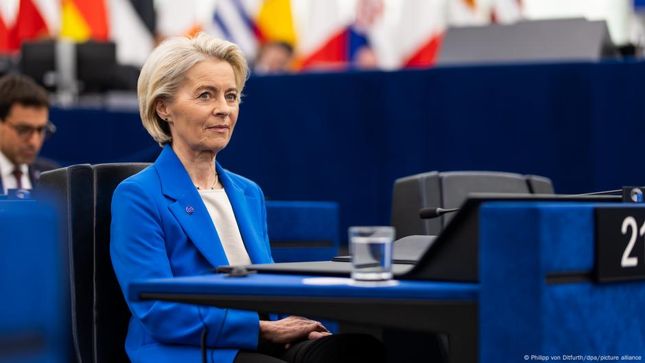 Ursula von der Leyen and the polarized European Parliament – DW – 10/08/2025