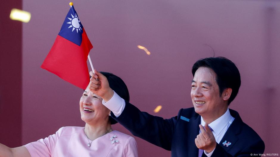 Taiwan unveils 'T-Dome' air defense system – DW – 10/10/2025