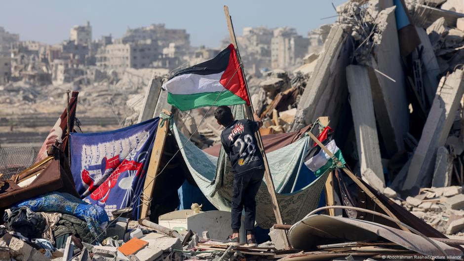 What role for Arab powers in shaping post-war Gaza? – DW – 10/17/2025