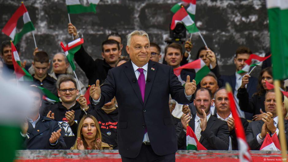 Orban, Magyar rally supporters on Memorial Day – DW – 10/23/2025