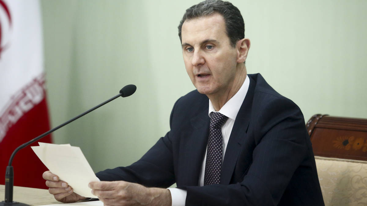 Former Syrian President Bashar al-Assad 'poisoned' in 'assassination attempt'