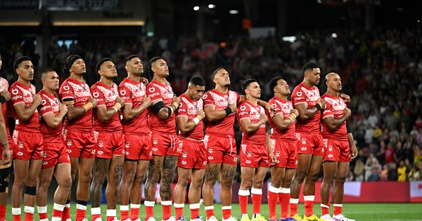 NRL 2025, Pacific Championships 2025, Tonga squad named, Addin Fonua-Blake