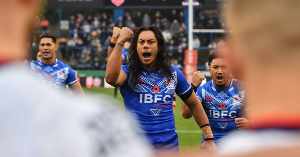 NRL 2025, Pacific Championships 2025, Samoa squad, Jarome Luai