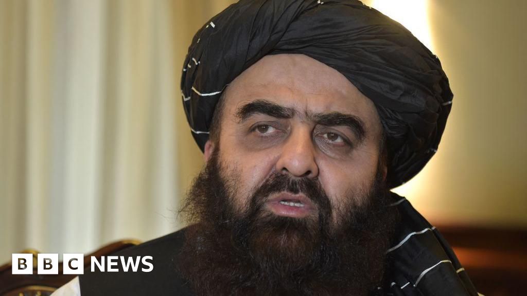 Taliban foreign minister makes groundbreaking visit to India