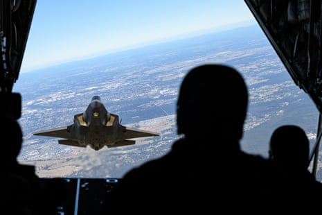 A Royal Australian air force aircraft