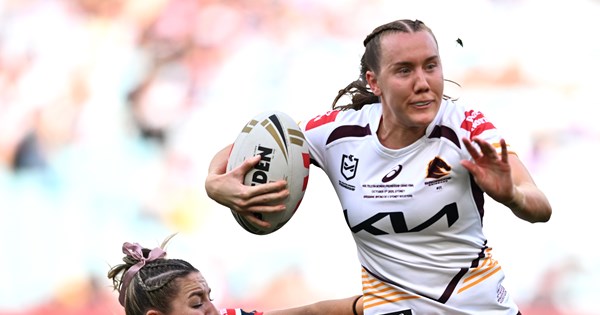 NRLW 2025, grand final, Sydney Roosters, Brisbane Broncos, live blog, match highlights, late mail, coaches media conferences