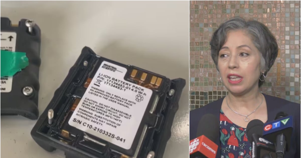 Toronto councillor, fire chief want regulations increased for lithium-ion batteries - CTV News