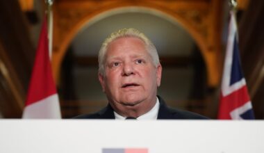 Ontario premier boasts about Canadian patriotism, Blue Jays in Washington Post op-ed - CTV News