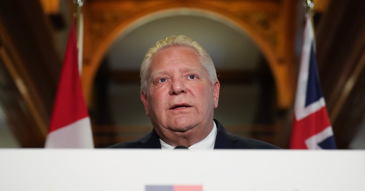 Ontario premier boasts about Canadian patriotism, Blue Jays in Washington Post op-ed - CTV News