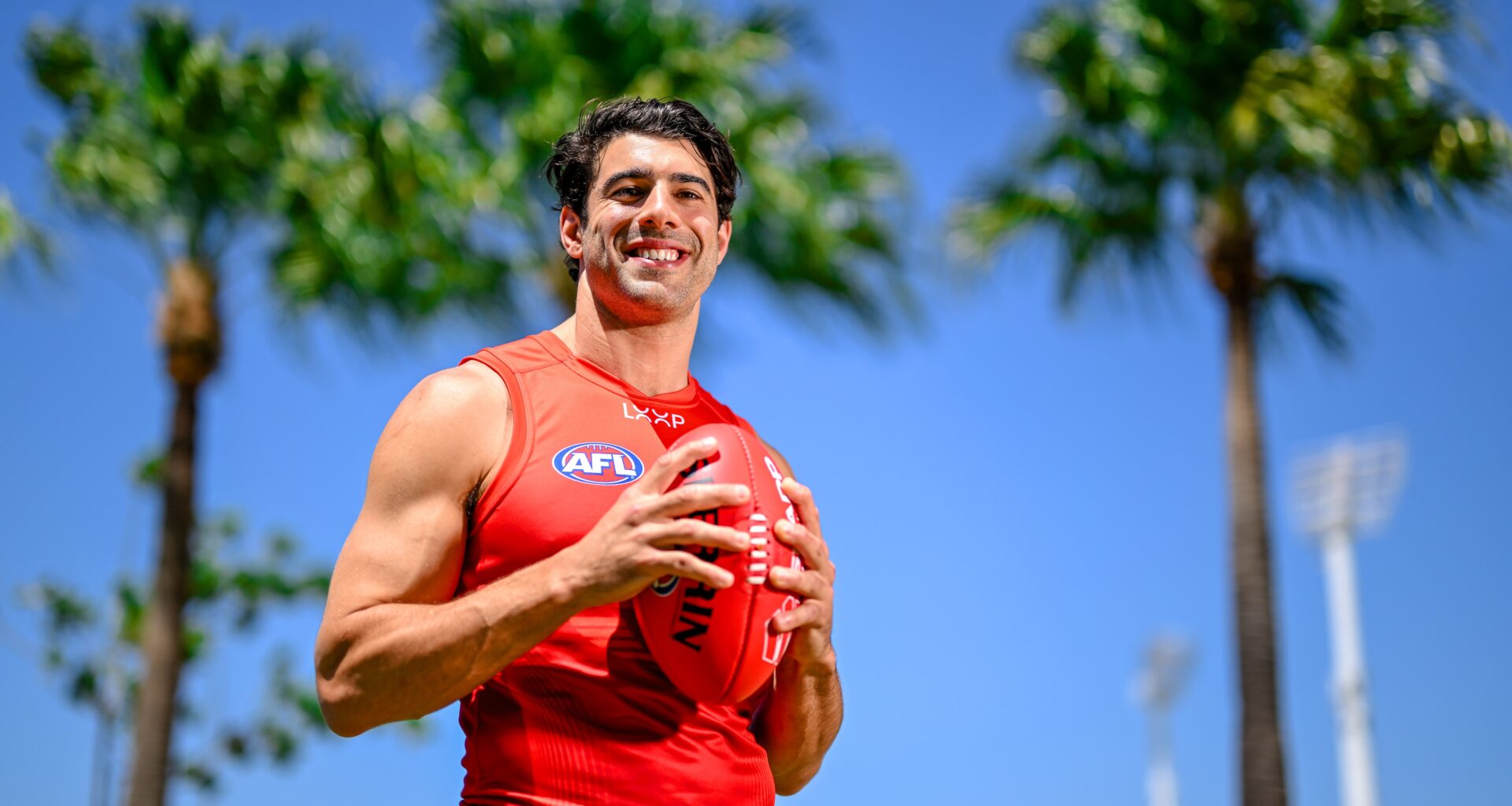 The young Sun Petracca is looking to learn from