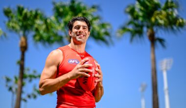 The young Sun Petracca is looking to learn from