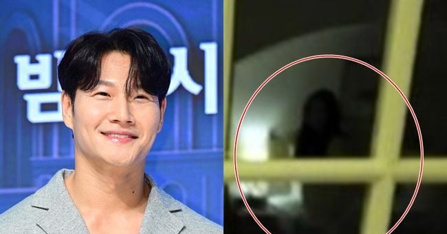 Kim Jong-kook's Honeymoon Video Privatized Over Wife's Silhouette - 조선일보
