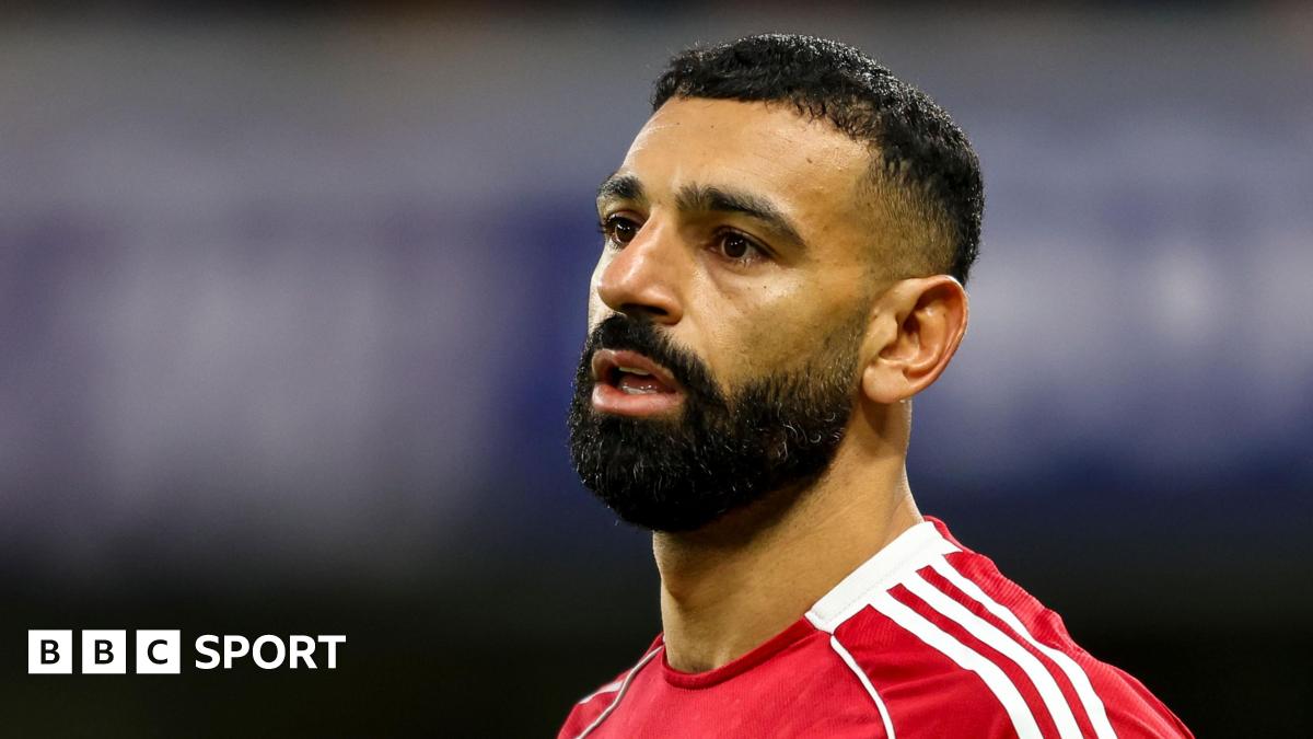 Mohamed Salah in Liverpool kit