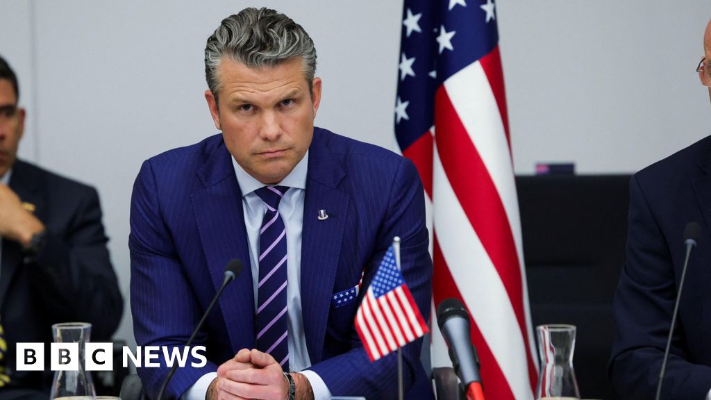 US Defence Secretary Pete Hegseth's plane 'safe' after unscheduled UK landing