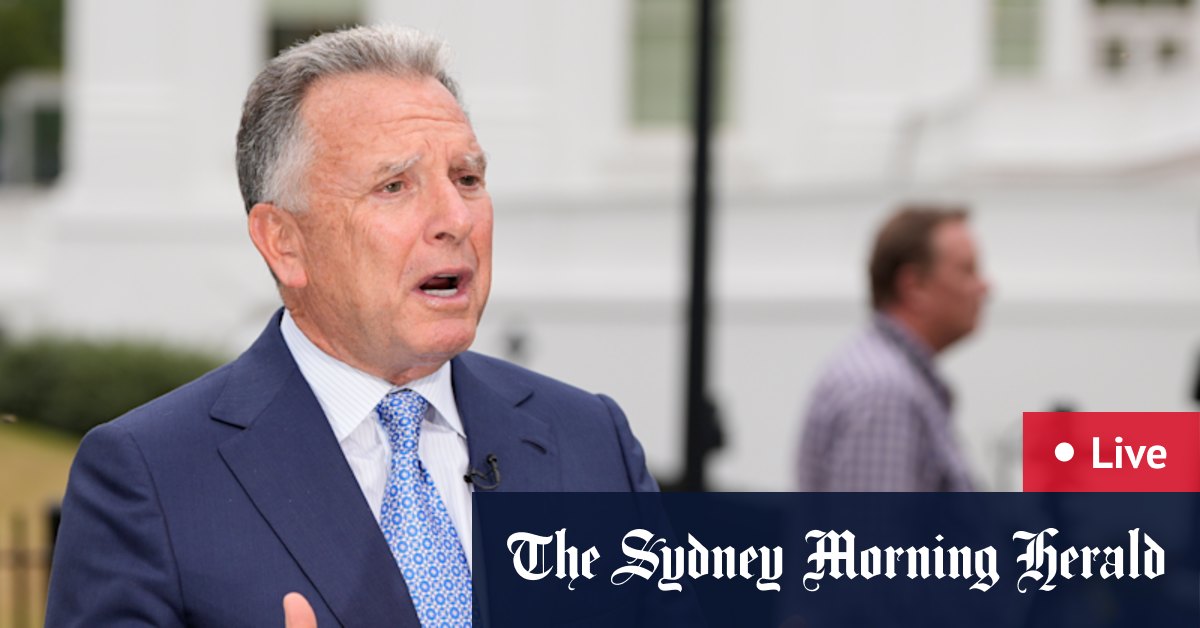 Australia news LIVE: Top US officials join third day of Gaza ceasefire talks; Housing Australia plagued by resignations, bullying accusations - The Sydney Morning Herald