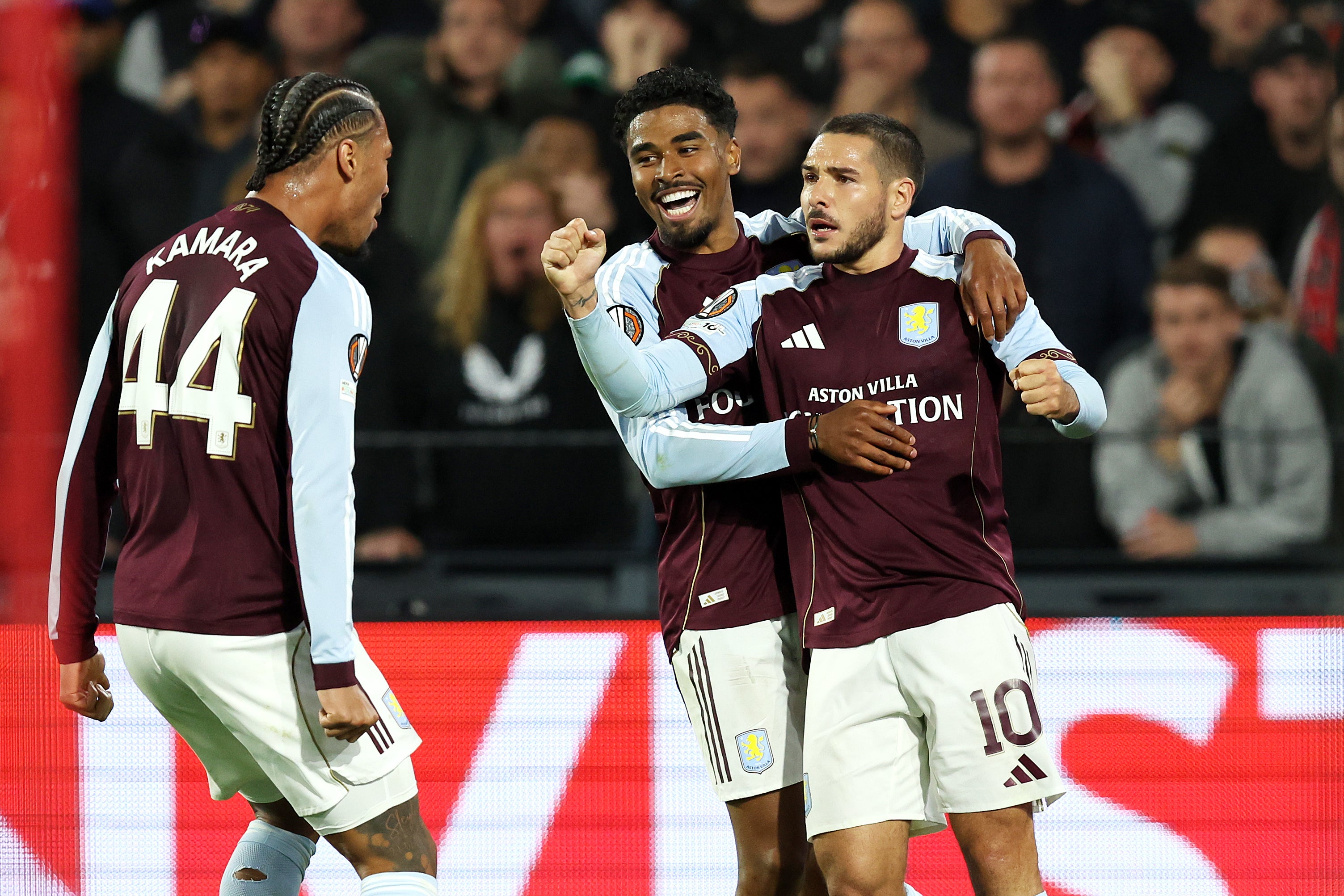 Aston Villa return to action