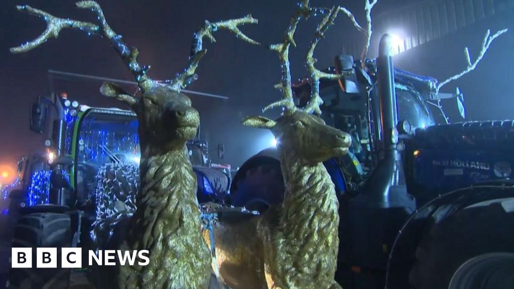 Alder Hey's Christmas tractor convoy cancelled indefinitely