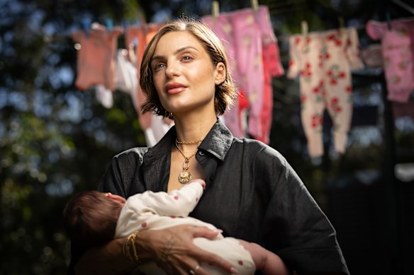 Domenica Calarco had her first child at 32, having thought she would start her family in her 20s.