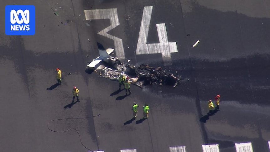 Three killed in plane crash at Shellharbour Airport in Lake Illawarra area
