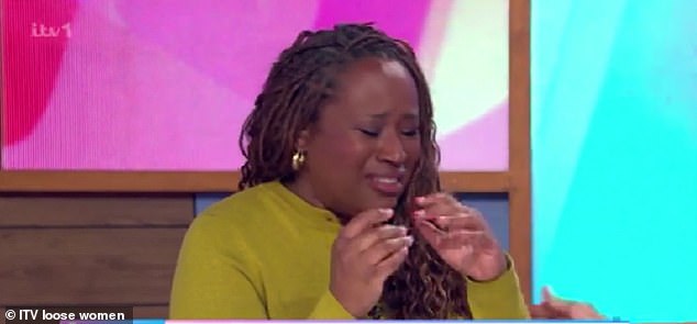 Charlene had an emotional moment on the Loose Women panel last year when she reflected on the death of her mother
