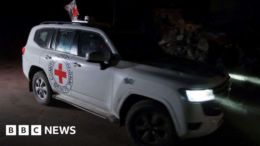 Israel receives body Hamas says is Gaza hostage