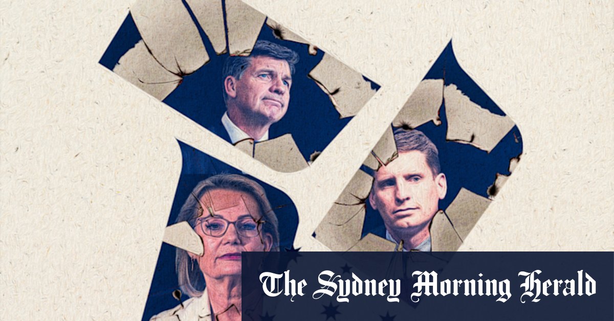 The split in the Right has emerged and is reshaping the party