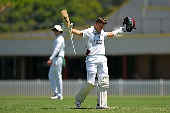 Marnus Labuschagne has started the summer as Australia’s most in-form batsman.