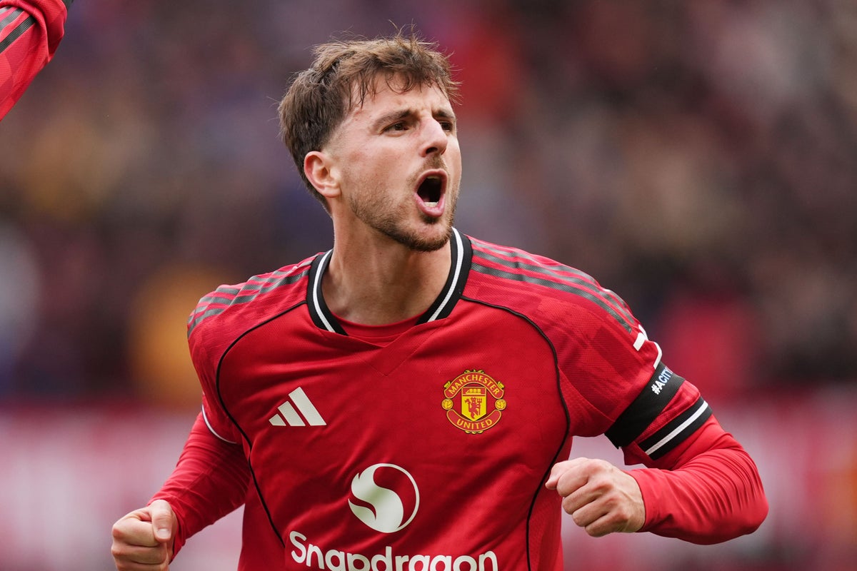 Mason Mount: Man Utd blocking media noise rather than getting caught up in it