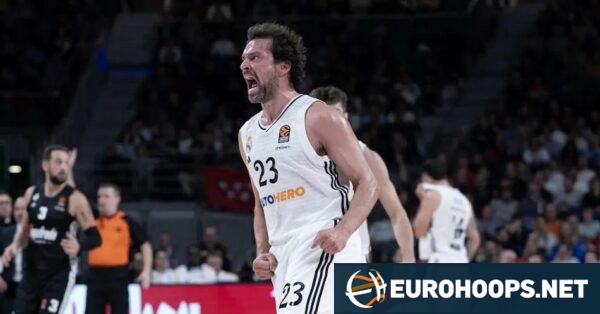 Sergio Llull to sit out Real Madrid’s game with Maccabi