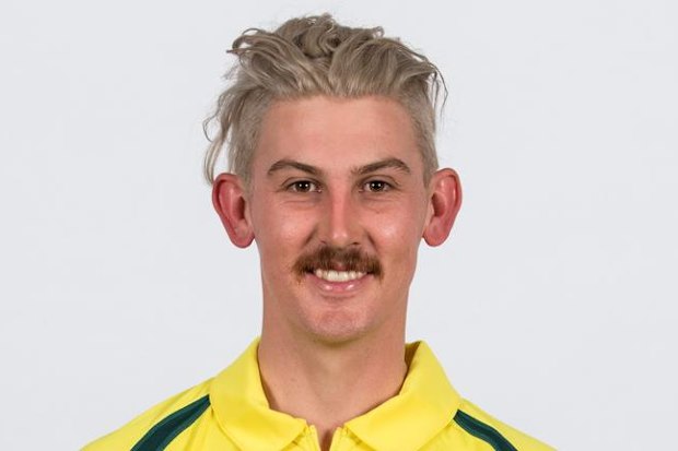 Nic Maddinson’s blond era. 