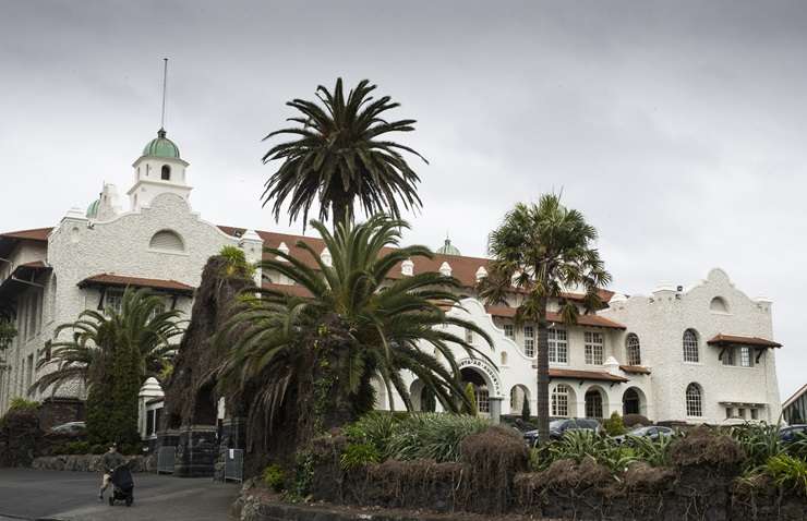St Cuthbert’s College, in the Auckland suburb of Epsom. The private girls' school has been named the best in the country. Photo / Sylvie Whinray