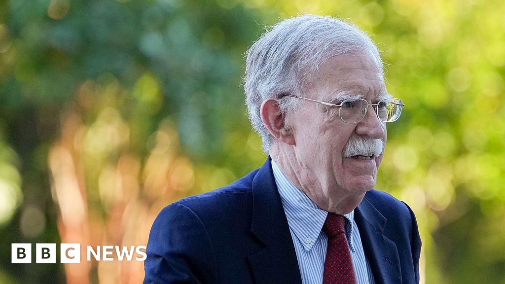 Why case against John Bolton is not like the others against Trump critics