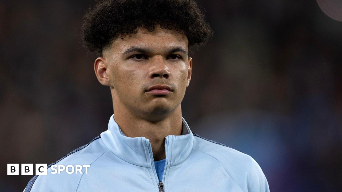 Manchester City defender Nico O'Reilly