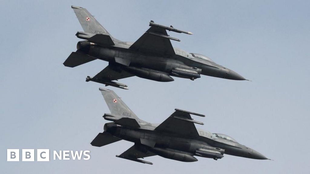 Poland scrambles jets as Russia strikes western Ukraine