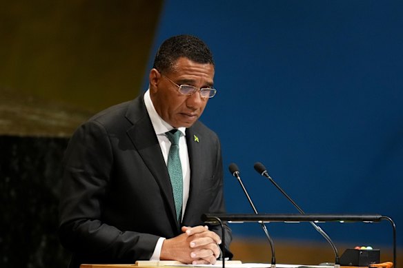 Jamaican Prime Minister Andrew Holness has warned residents of deteriorating conditions as Hurricane Melissa approaches.
