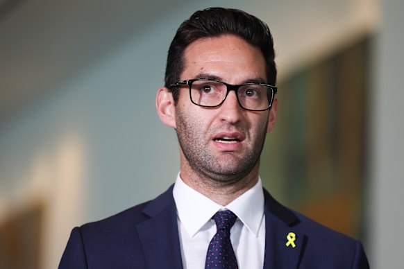 Labor MP Josh Burns.