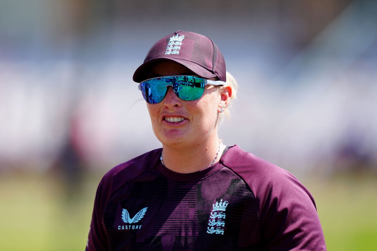 Women’s Cricket World Cup: England face wait over Sophie Ecclestone injury scare