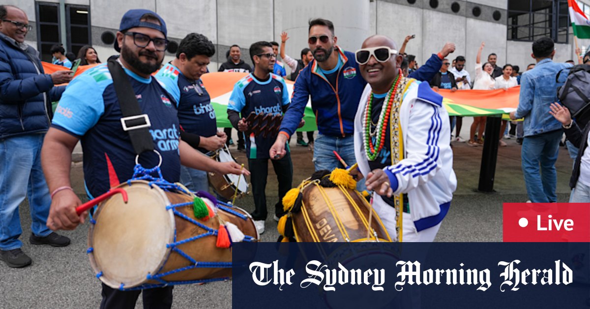 World’s best 20/20 sides collide at MCG from 7.15pm; results, scores, weather updates, Ben Austin tribute