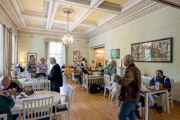 The Swedish Church in Toorak is open to the public and includes a small cafe.