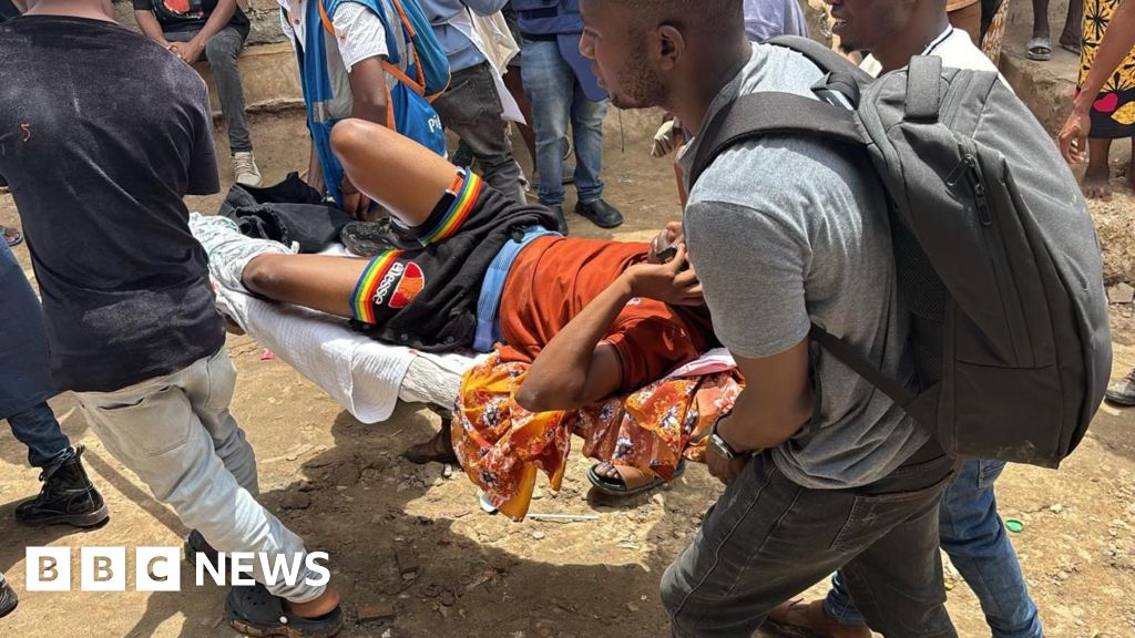 Police fire tear gas as protests erupt in Dar es Salaam