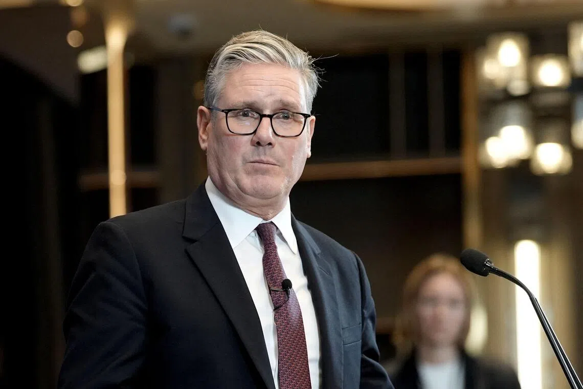 Britain's Prime Minister Keir Starmer has sought to improve diplomatic relations with China since entering office in 2024.