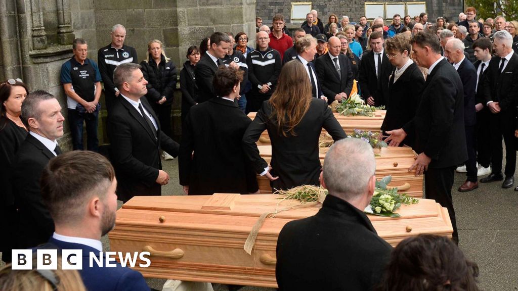 'I'm hurting, we all are' says son of O'Connor family at funeral